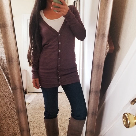 Michael Stars Sweaters - Michael Stars Soft Longline Cardigan Sweater